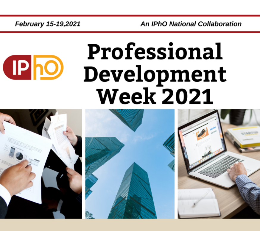 Professional Development Week Registration Industry Pharmacists